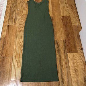 Midi Body Con Dress
